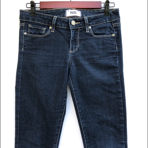 Paige PEG SKINNY JEANS IN EUC - Picture 8 of 8